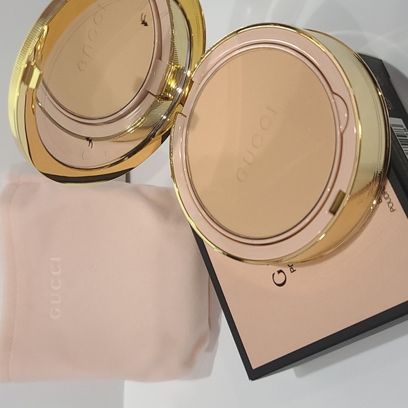⭐Gucci #03 MEDIUM Poudre De Beauté Mat Naturel Beauty Setting Powder ✅ BNIB - Picture 12 of 15